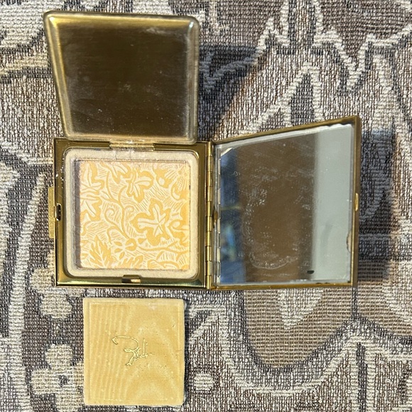 Vintage Zell 5th Avenue Carryall Clutch Powder Compact Lipstick Comb Minaudiere - Picture 11 of 16